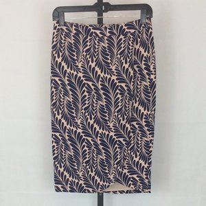 Ann Taylor Pattern Print Skirt